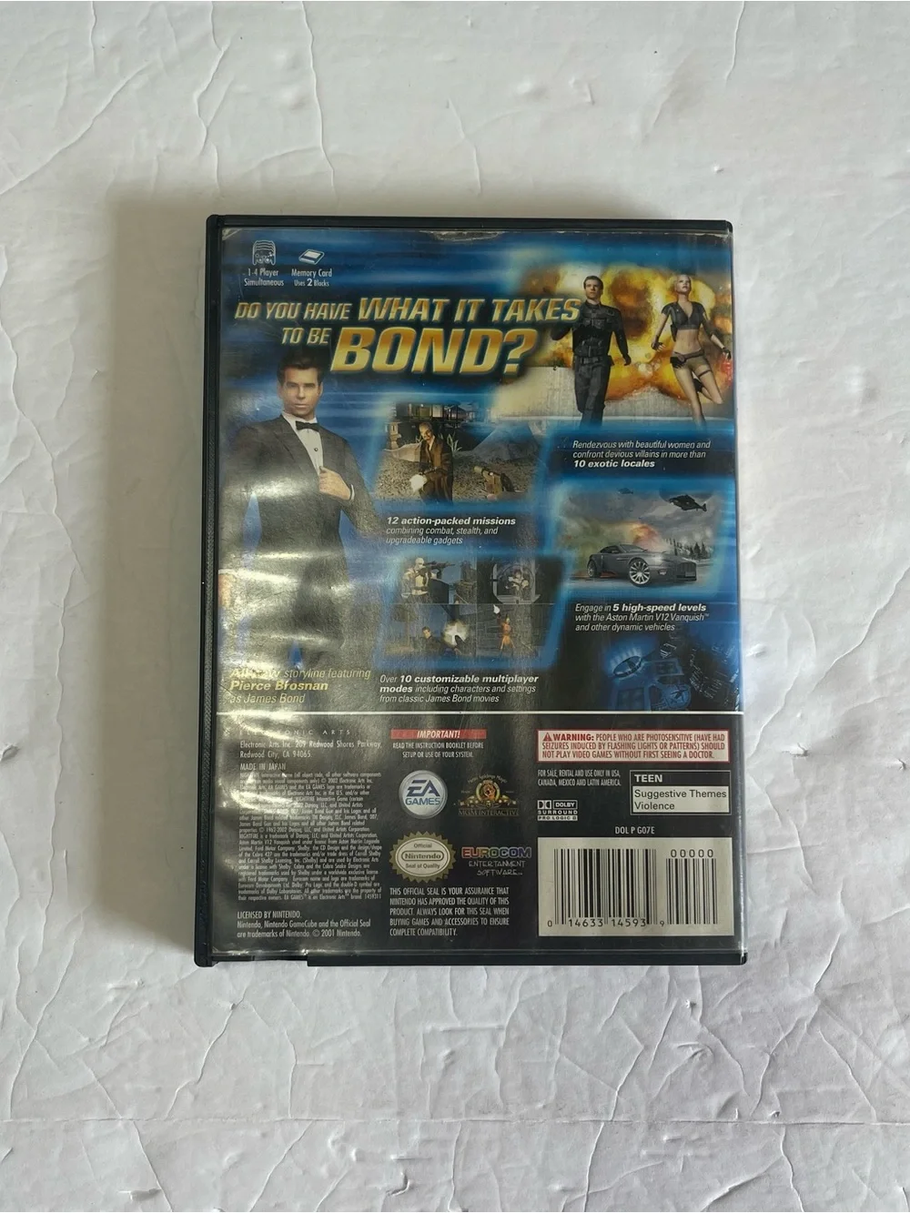 Nintendo 2002 gamecube